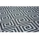 Runner Structural SIERRA G6042 Flat woven grey - geometric, ethnic