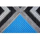Runner Structural SIERRA G6042 Flat woven grey - geometric, ethnic