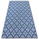 Modern MEFE carpet 2783 Marble - structural two levels of fleece grey 