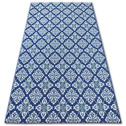 Modern MEFE carpet 2783 Marble - structural two levels of fleece grey 