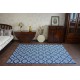 Alfombra MEFE moderna 2783 Mármol - Structural dos niveles de vellón gris 