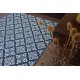 Alfombra MEFE moderna 2783 Mármol - Structural dos niveles de vellón gris 