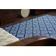 Alfombra MEFE moderna 2783 Mármol - Structural dos niveles de vellón gris 