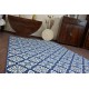 Alfombra MEFE moderna 2783 Mármol - Structural dos niveles de vellón gris 