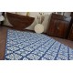 Sisal tapijt SISAL COLOR 19246/699 Bloemen blauwkleuring
