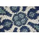 Alfombra MEFE moderna 2783 Mármol - Structural dos niveles de vellón gris 