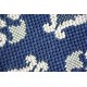 Modern MEFE carpet 2783 Marble - structural two levels of fleece grey 