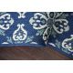 Modern MEFE carpet 2783 Marble - structural two levels of fleece grey 