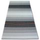 Alfombra MEFE moderna 2783 Mármol - Structural dos niveles de vellón gris oscuro
