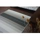 Alfombra MEFE moderna 2783 Mármol - Structural dos niveles de vellón gris oscuro
