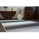 Alfombra MEFE moderna 2783 Mármol - Structural dos niveles de vellón gris oscuro