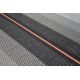 Modern MEFE carpet 2783 Marble - structural two levels of fleece dark grey 