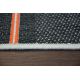 Alfombra MEFE moderna 2783 Mármol - Structural dos niveles de vellón gris oscuro