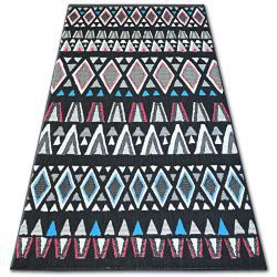 сучасний MEFE килим 6182 бетон - Structural два рівні флісу сірий