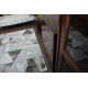 SIERRA szőnyeg Structural G5018 lapos szövött szürke - szalagok, gyémánt
