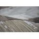 Carpet Structural SIERRA G5018 Flat woven grey - stripes, diamonds