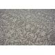 Tappeto MEFE moderno 8722 Linee vintage - Structural due livelli di pile grigio / bianca