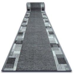 Vastag csúszásgátló futó szőnyeg montana szürke 