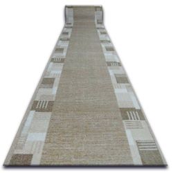 PAKSU Kumipäällysteinen kävelyrunko MONTANA beige 