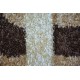Runner HEAT-SET FRYZ FOCUS - F240 beige SQUARES cappuccino