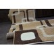 Tapis de couloir HEAT-SET FRYZ FOCUS - F240 beige CARRÉS cappuccino