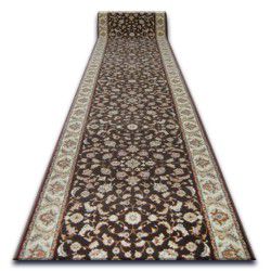 Alfombra de pasillo AMARENO VELA marrón