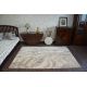 Tappeto MEFE moderno 8724 Ornamento vintage - Structural due livelli di pile grigio 