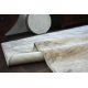 Tappeto MEFE moderno 8724 Ornamento vintage - Structural due livelli di pile grigio 