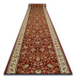 Alfombra de pasillo OPTIMAL Ruta tonos de naranja