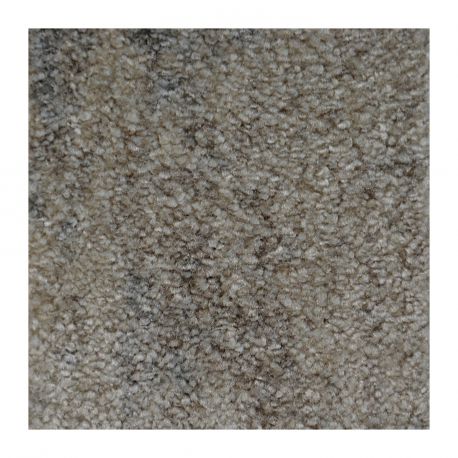 Covor sisal Floorlux 20401 Cadru argintiu si negru
