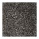 Alfombra de pasillo Structural MEFE 6184 dos niveles de vellón gris oscuro