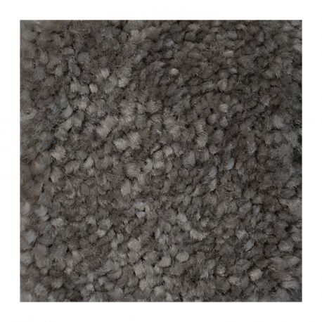 Alfombra de pasillo Structural MEFE 6184 dos niveles de vellón gris oscuro