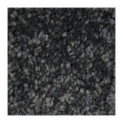 Alfombra de pasillo Structural MEFE 8725 dos niveles de vellón gris 