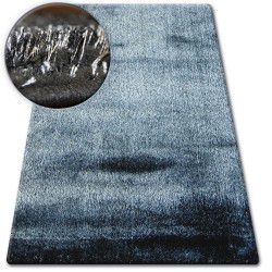 Carpet SHAGGY VERONA black/silver