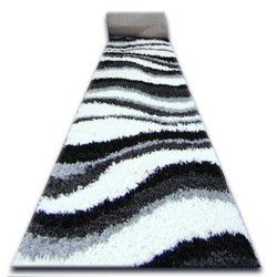 Löpare SHAGGY LONG 5cm design 2490 vit grädde