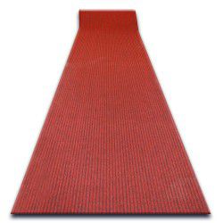 Придверний килим на погонні метри LIVERPOOL 040 червоний