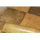 Teppich ACRYL VALS 0W0076 C56 56 Vintage Streifen beige / dunkelbeige
