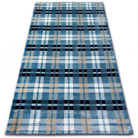Carpet SAMPLE W2314 blue