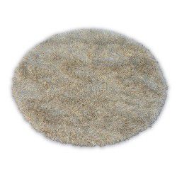 Carpet LOVE SHAGGY circle design 93600 beige