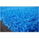 Alfombra de pasillo SHAGGY 5 cm azul