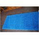 TAPIS DE COULOIR SHAGGY 5cm bleu