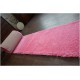 Alfombra de pasillo SHAGGY 5 cm rosa 