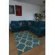 Carpet, round VELVET MICRO cream 031 plain, flat, one colour
