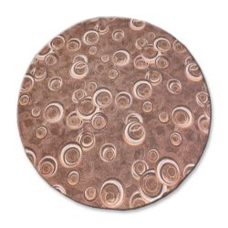 Covor sisal Flat 48721/591 Cuburi 3D albastru