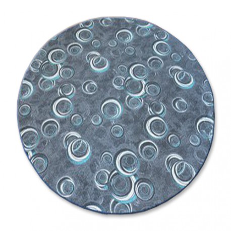 Tapete redondo prumo SIZAL FLAT 48691/637 WITRAG