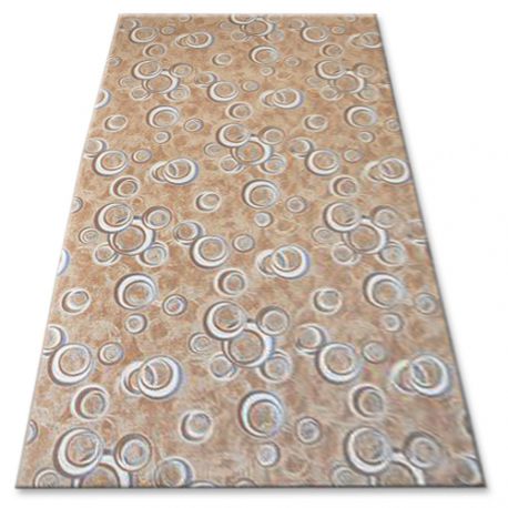 Kulatý koberec FLAT 48691/690 SISAL - vitráže