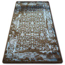 Carpet ACRYLIC MANYAS 0920 Brown/Blue