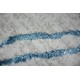 Teppich ACRYL MANYAS 1703 Grau/Blau