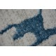 Teppich ACRYL MANYAS 1703 Grau/Blau