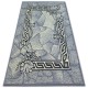 Dywan AKRYL VALS 0W9996 H02 54 Ramka przecierany beż / kość słoniowa 